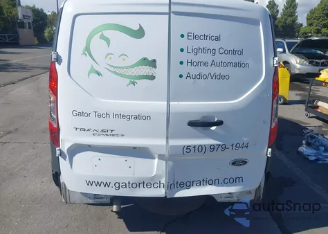 2015 Ford Transit Connect Xl from USA, damaged, VIN NM0LS7E72F1214557